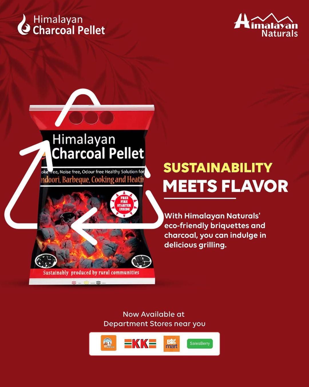 Himalayan Charcoal Pellet