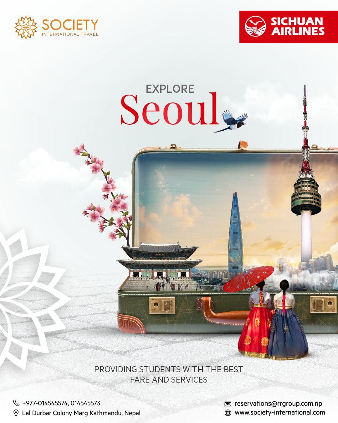 Social International Travels