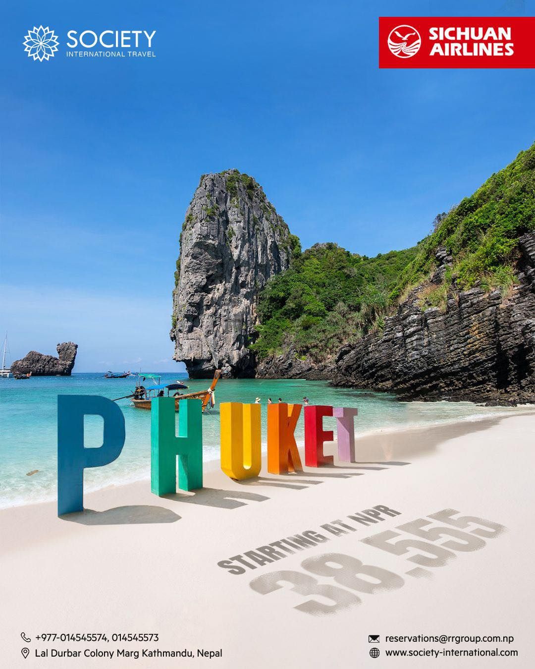 Society International Travels